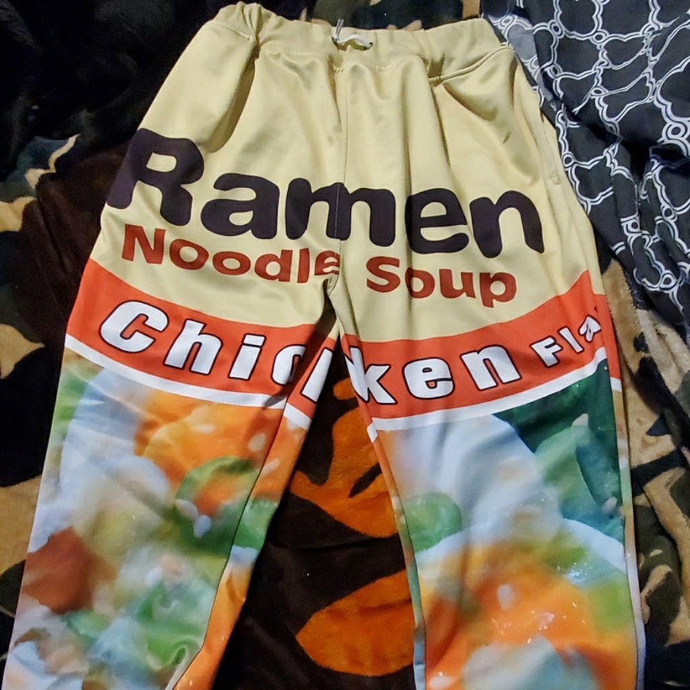 Ramen noodle pants